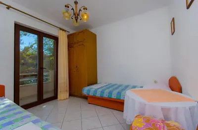Krevet ili kreveti u jedinici u objektu Apartment Pisak 2802b