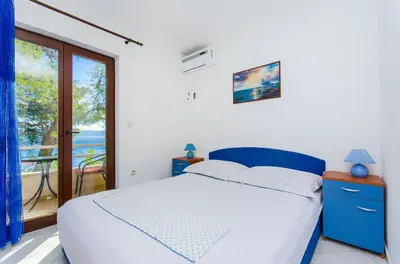 Krevet ili kreveti u jedinici u objektu Studio Pisak 2802b