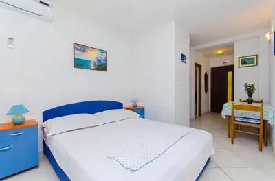 Krevet ili kreveti u jedinici u objektu Studio Pisak 2802b