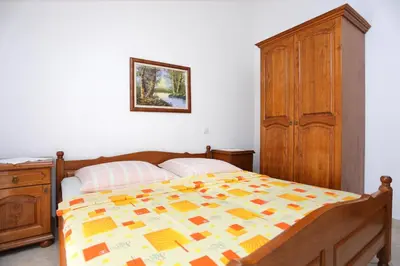 Krevet ili kreveti u jedinici u objektu Apartment Stanici 2818d
