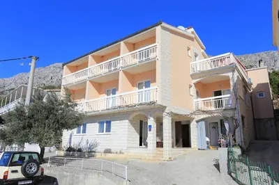 Zgrada u kojoj se nalazi apartman