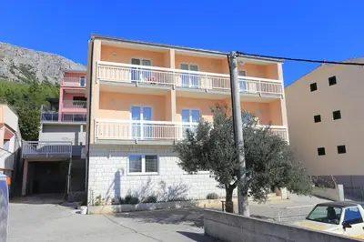 Zgrada u kojoj se nalazi apartman