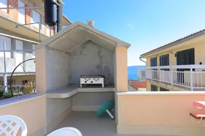 Balkon ili terasa u objektu Studio Stanici 2818b