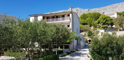 Pogled na planine ili pogled na planine iz apartmana