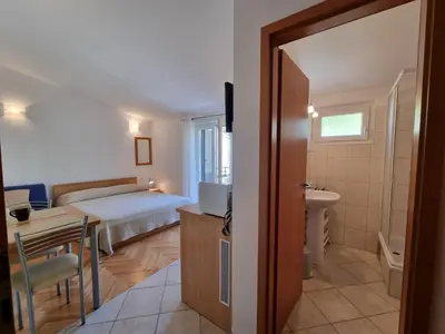 Kupaonica u objektu Apartments by the sea Duce, Omis - 2821