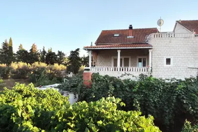 Vrt u objektu Apartments with parking space Mirca - Brac - 2838