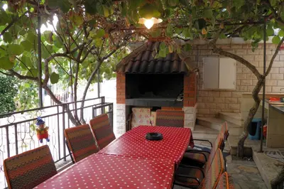 Tlocrt objekta Apartments with parking space Mirca - Brac - 2838