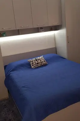 Krevet ili kreveti u jedinici u objektu Apartment Mirca 2838b