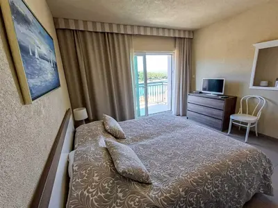Krevet ili kreveti u jedinici u objektu Villa Kala by Kompas Villas