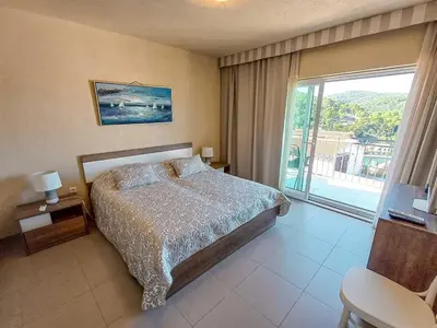 Krevet ili kreveti u jedinici u objektu Villa Kala by Kompas Villas