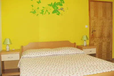 Krevet ili kreveti u jedinici u objektu Apartments and rooms with parking space Bol, Brac - 2878