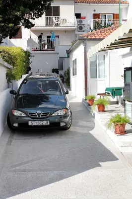 Zgrada u kojoj se nalazi privatni smještaj