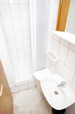 Kupaonica u objektu Apartments and rooms with parking space Bol, Brac - 2878