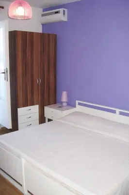 Krevet ili kreveti u jedinici u objektu Apartments and rooms with parking space Bol, Brac - 2878