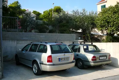Tlocrt objekta Apartments with parking space Postira, Brac - 2919