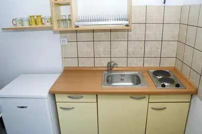 Kuhinja ili čajna kuhinja u objektu Apartments with parking space Postira, Brac - 2919