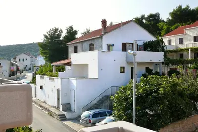 Zgrada u kojoj se nalazi apartman