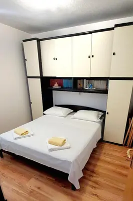 Krevet ili kreveti u jedinici u objektu Apartments with parking space Postira - Brac - 2948