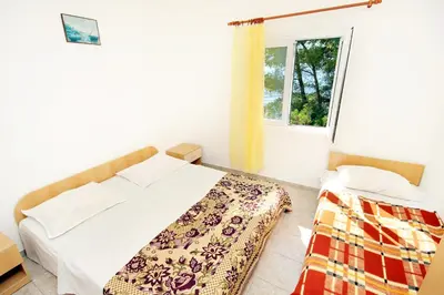 Krevet ili kreveti u jedinici u objektu Seaside secluded apartments Cove Tvrdni Dolac, Hvar - 2997