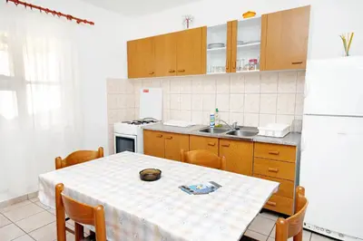 Kuhinja ili čajna kuhinja u objektu Seaside secluded apartments Cove Tvrdni Dolac, Hvar - 2997