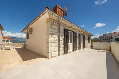Zgrada u kojoj se nalazi apartman