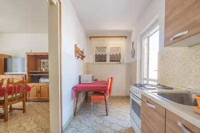 Kuhinja ili čajna kuhinja u objektu Apartment Vinka