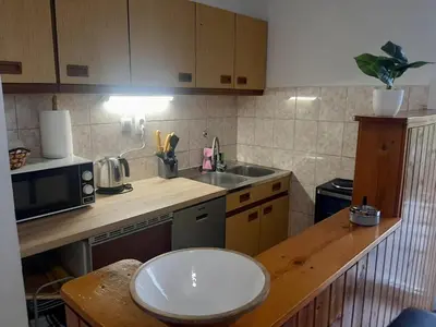 Kuhinja ili čajna kuhinja u objektu Apartments by the sea Basina, Hvar - 24120