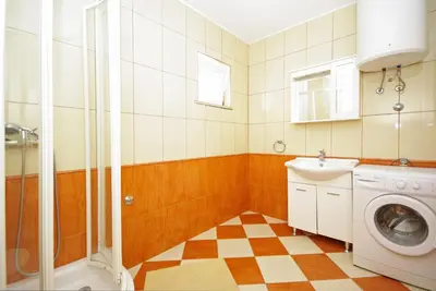 Kupaonica u objektu Apartments with parking space Sumartin, Brac - 24131