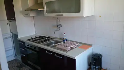 Kuhinja ili čajna kuhinja u objektu Apartment Tepic