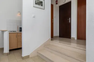 Tlocrt objekta Family friendly seaside apartments Nemira, Omis - 4277