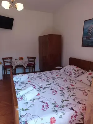 Krevet ili kreveti u jedinici u objektu Double Room Jelsa 4602a