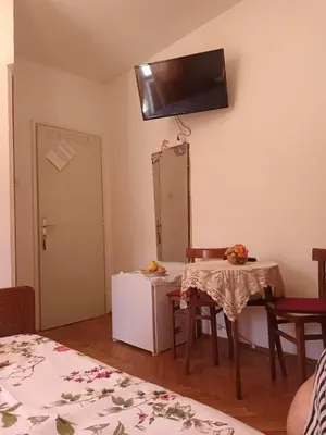 TV i/ili zabavni centar u objektu Double Room Jelsa 4602a