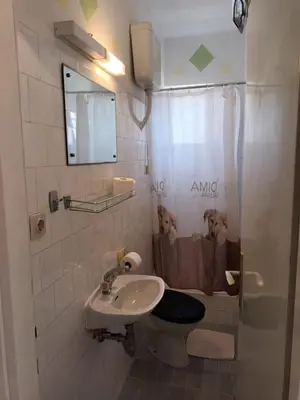 Kupaonica u objektu Apartments and rooms by the sea Jelsa, Hvar - 4602