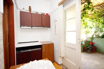 Kuhinja ili čajna kuhinja u objektu Apartment Jelsa 4602c
