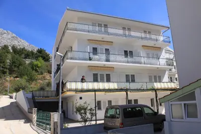 Pogled na planine ili pogled na planine iz apartmana