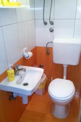 Kupaonica u objektu Apartments with parking space Bol, Brac - 4658