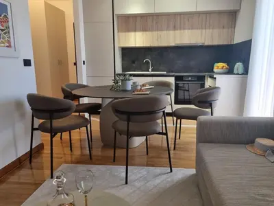 Kuhinja ili čajna kuhinja u objektu Apartman Vamtesa - Makarska Exklusiv