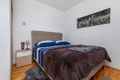 Krevet ili kreveti u jedinici u objektu Apartments with parking space Duce, Omis - 4663