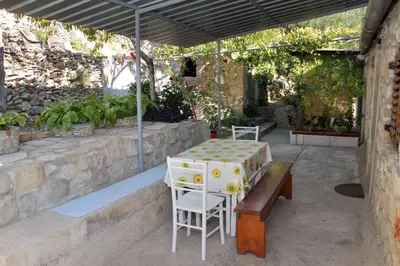 Vrt u objektu Seaside secluded apartments Cove Torac, Hvar - 4875