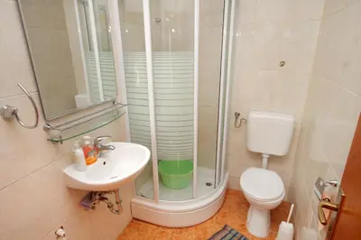 Kupaonica u objektu Seaside secluded apartments Cove Torac, Hvar - 4875