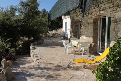 Popločani dio dvorišta ili vanjski dio objekta Seaside secluded apartments Cove Torac, Hvar - 4875