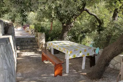 Tlocrt objekta Seaside secluded apartments Cove Torac, Hvar - 4875