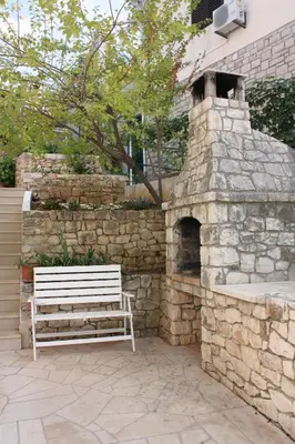 Tlocrt objekta Apartments by the sea Postira, Brac - 5152