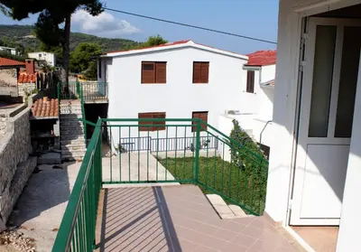 Zgrada u kojoj se nalazi apartman