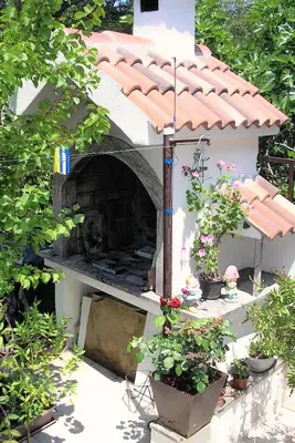 Vrt u objektu Apartments by the sea Milna, Brac - 5242