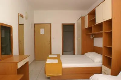 Krevet ili kreveti u jedinici u objektu Apartments with parking space Nemira, Omis - 19635