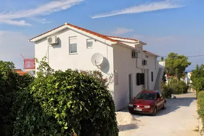 Zgrada u kojoj se nalazi apartman