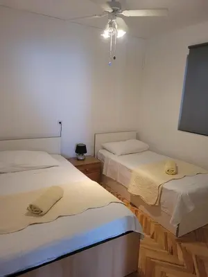 Krevet ili kreveti u jedinici u objektu Apartment Sutivan 5629a