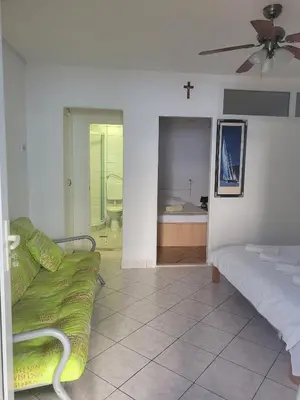 Krevet ili kreveti u jedinici u objektu Apartment Sutivan 5629a