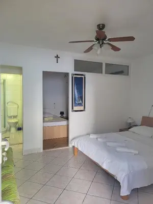 Krevet ili kreveti u jedinici u objektu Apartment Sutivan 5629a
